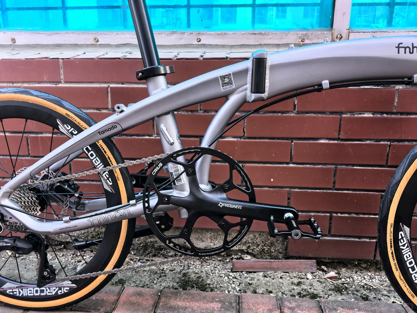 绝对顶级配置折叠车！只需5K骑回家！