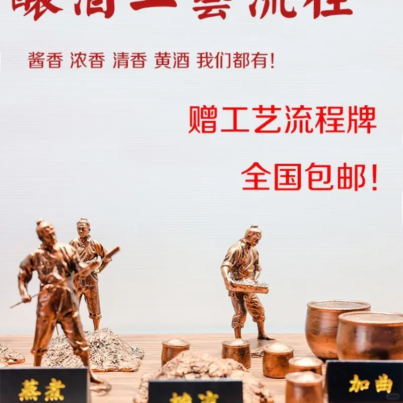 绝美酿酒沙盘‼️酒文化爱好者必入微缩世