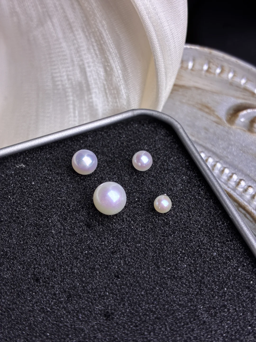 ??谁懂钛合金➕珍珠的含金量啊！??