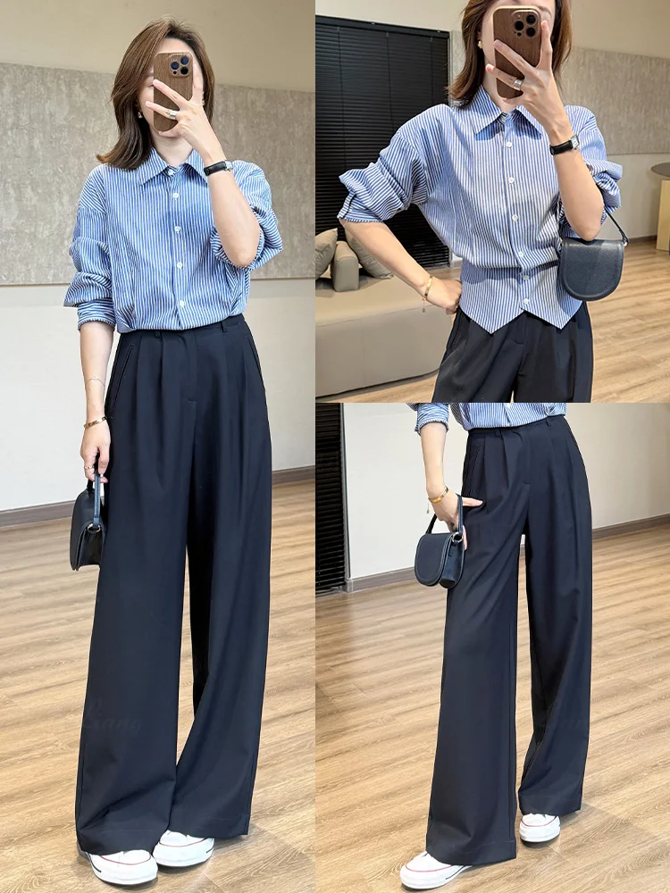 这件蓝色衬衫真的好看 一眼爱上的程度！