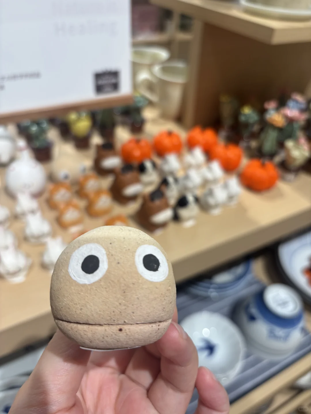 呆萌陶瓷制品好可爱