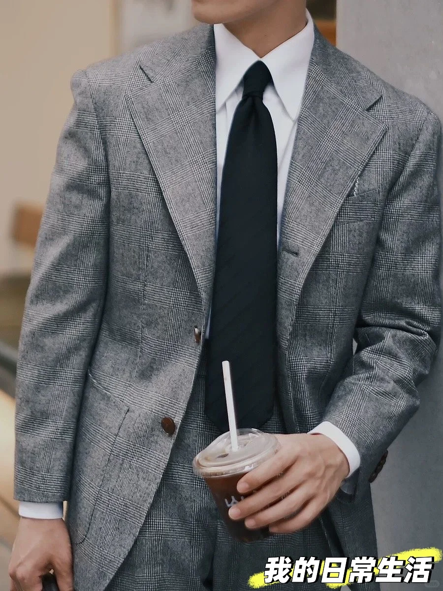 属于男性的高级感正装穿搭