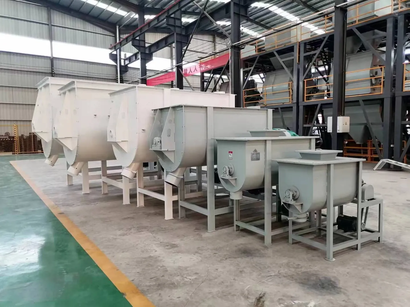 饲料搅拌机:提升畜牧业生产的关键设备