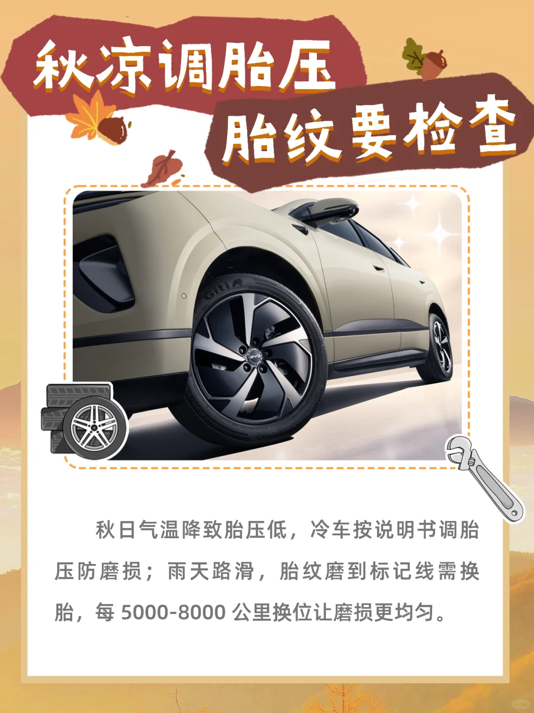 ?秋季汽车保养攻略,老司机都在看✅