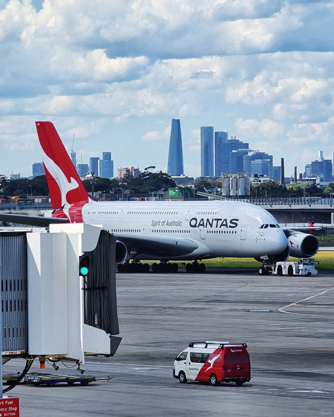 ??悉尼機場｜霸氣側漏的A380和B747