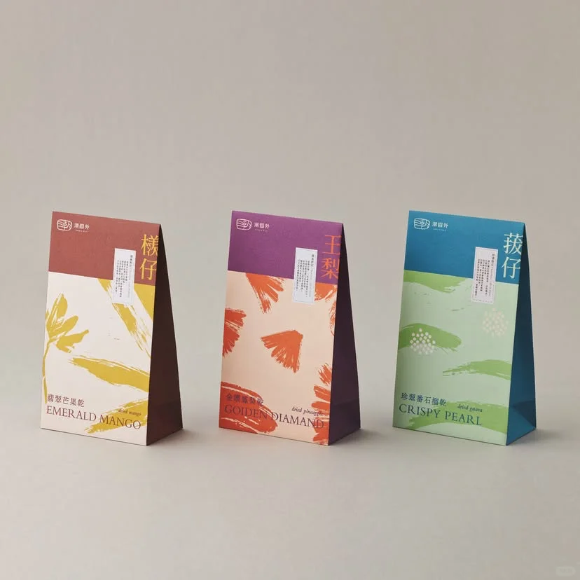 包装设计✨｜会讲故事的果干包装设计