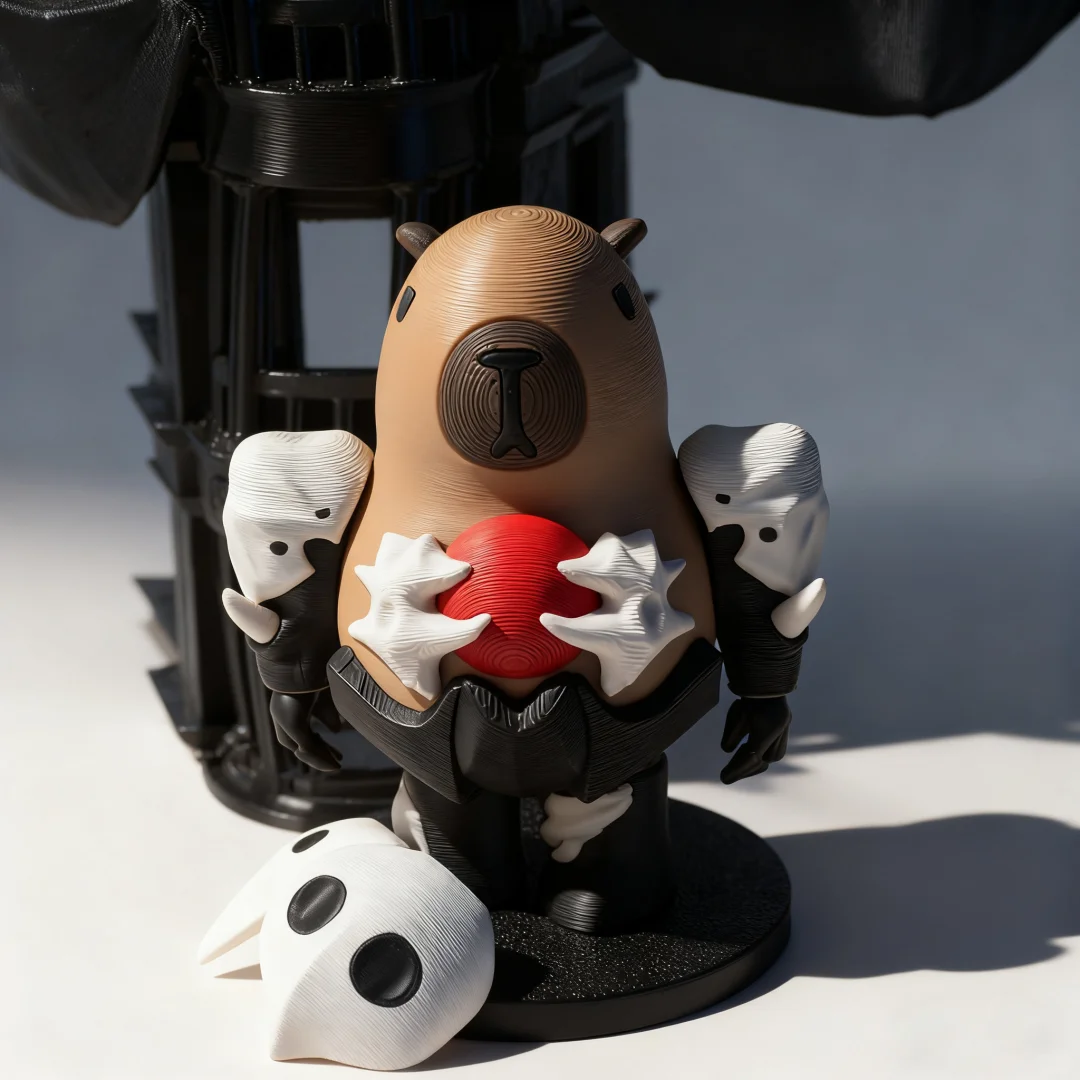 卡皮豚——水天使