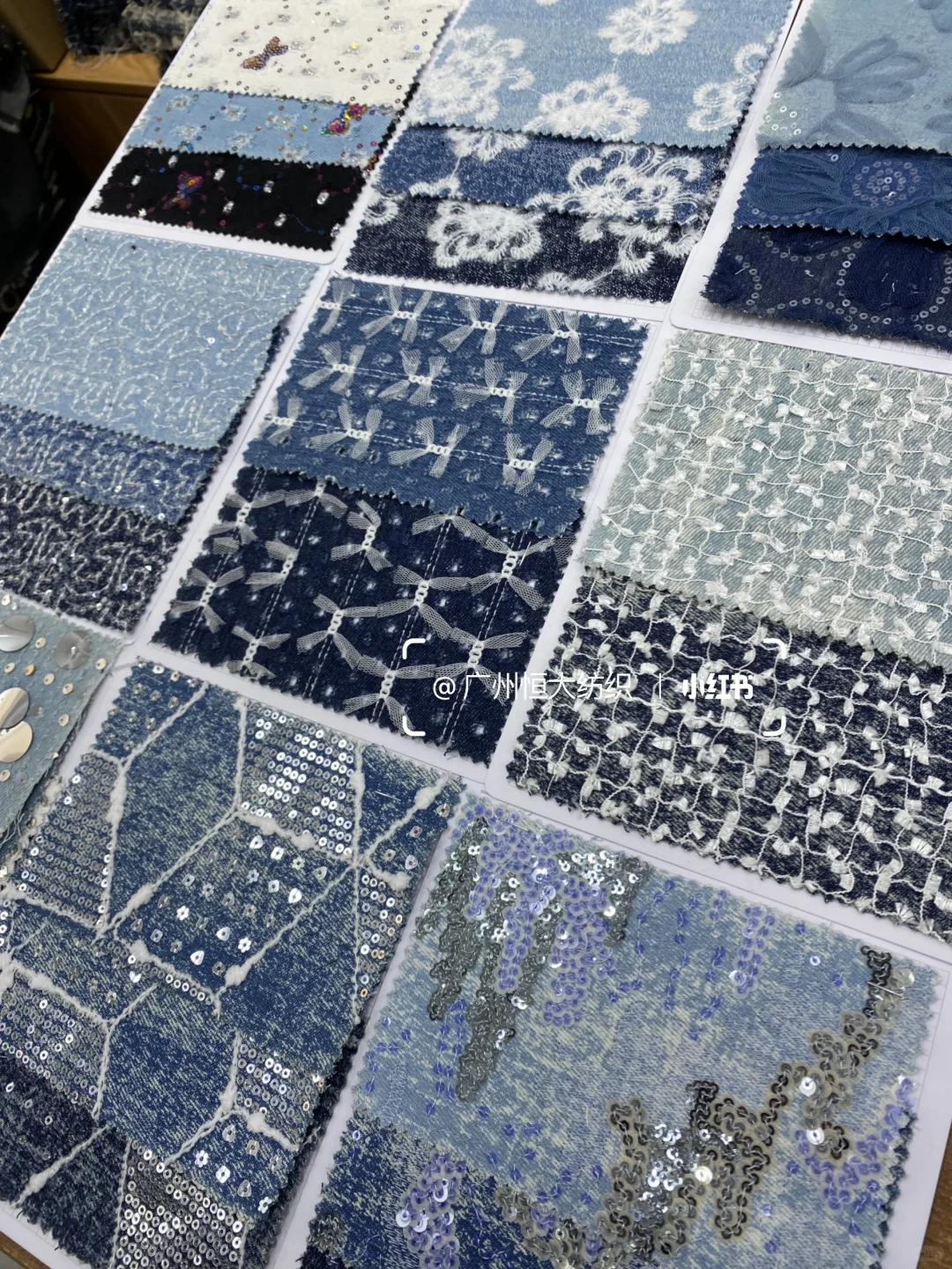 工艺牛仔|花型多样✨