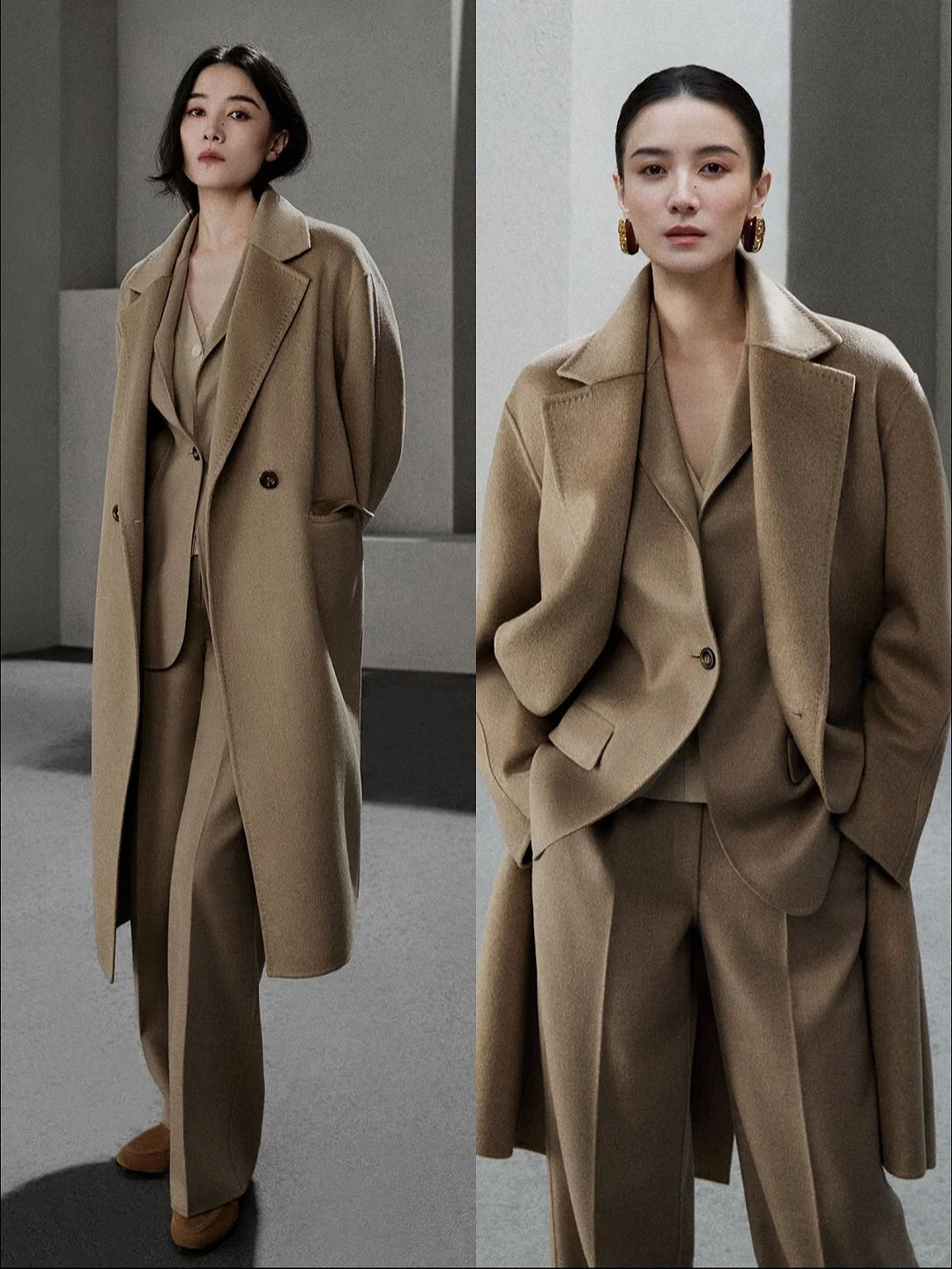 宋佳职场穿搭的神！时髦高智气场全开