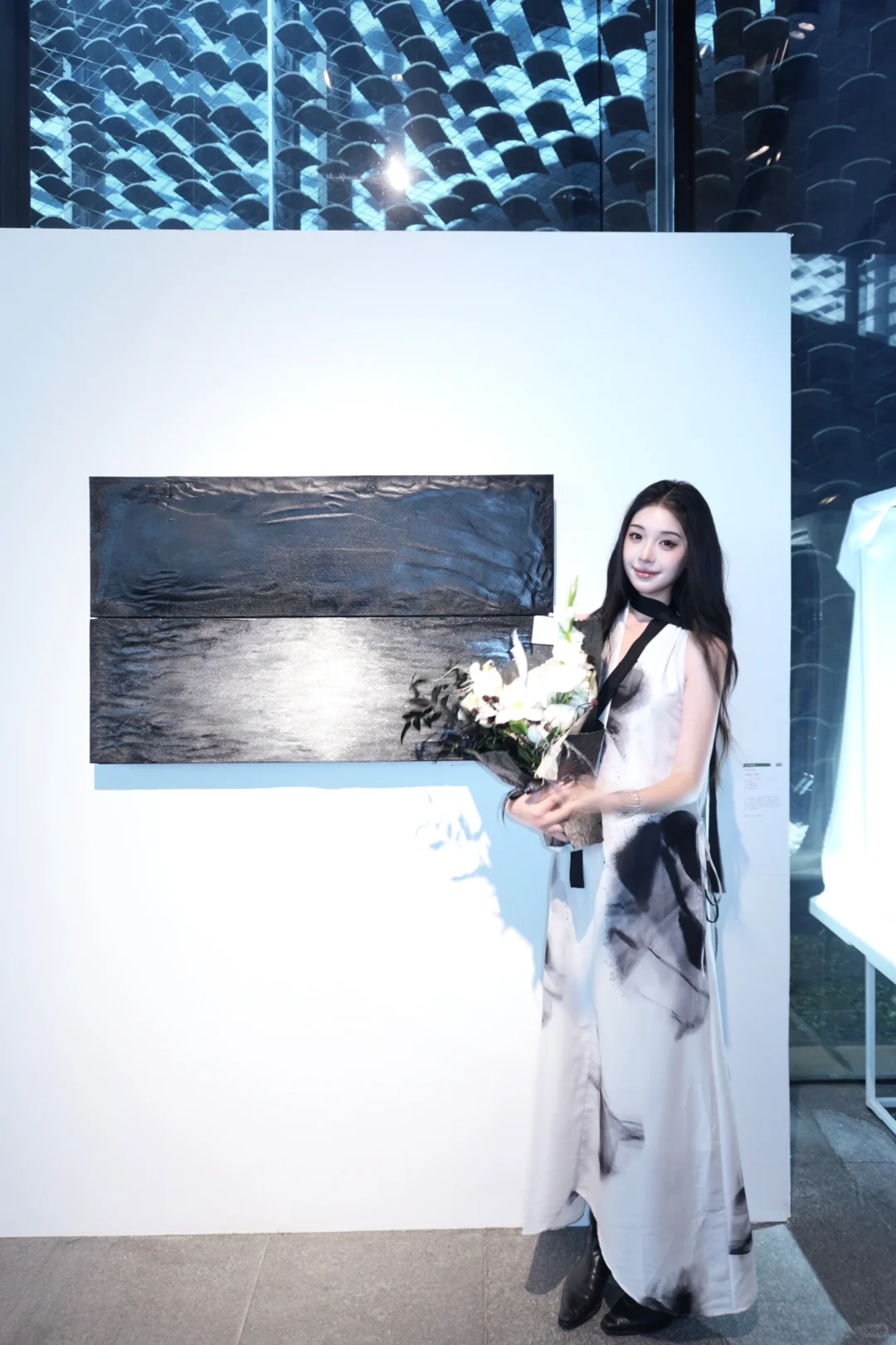 国美玻璃艺术专业毕设月的记录们?