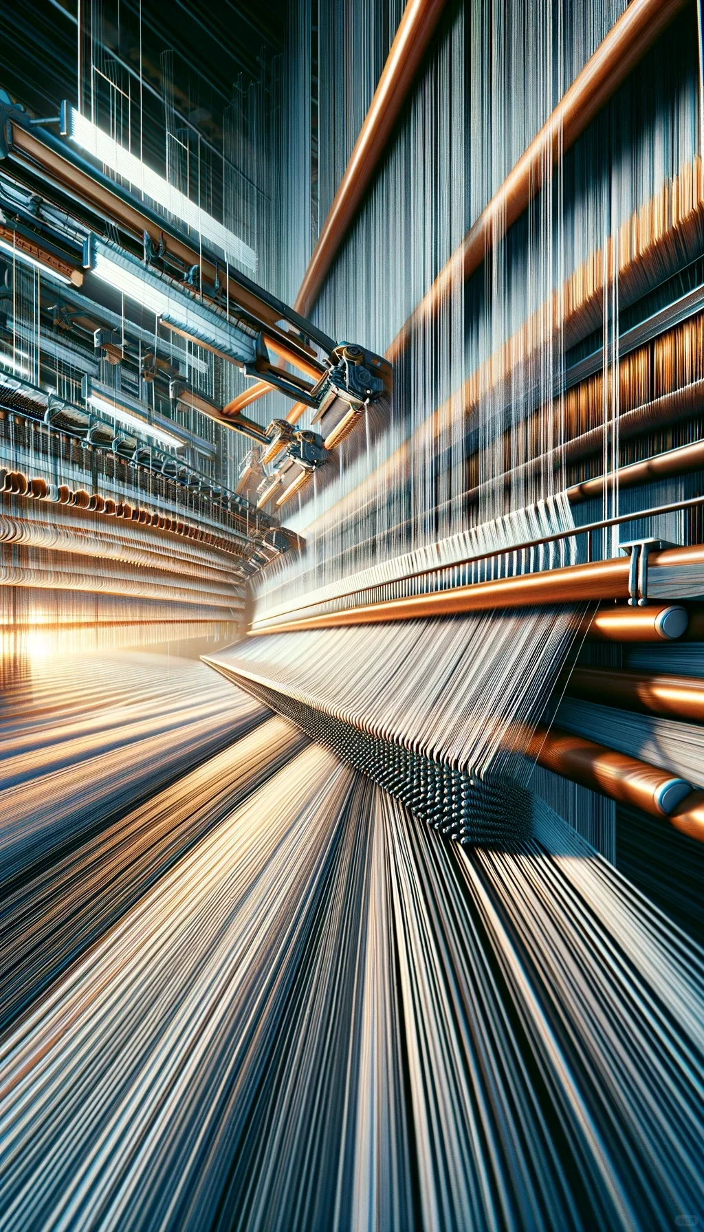 ?【纺织知识】织布的重要步骤?