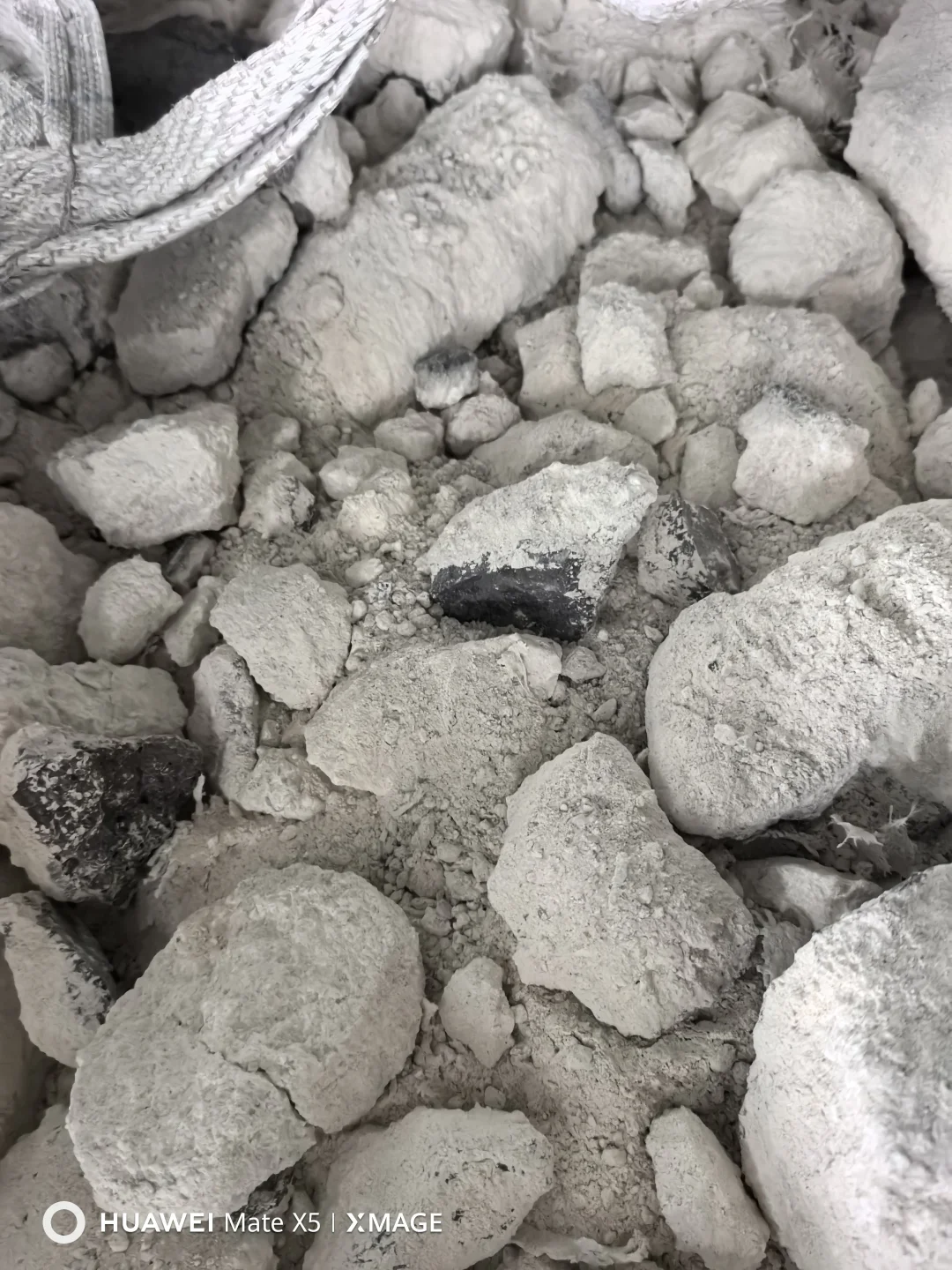 回收刚玉拆炉料