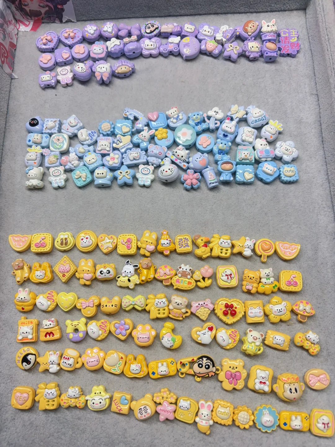 太喜欢这些合金小配饰了～??