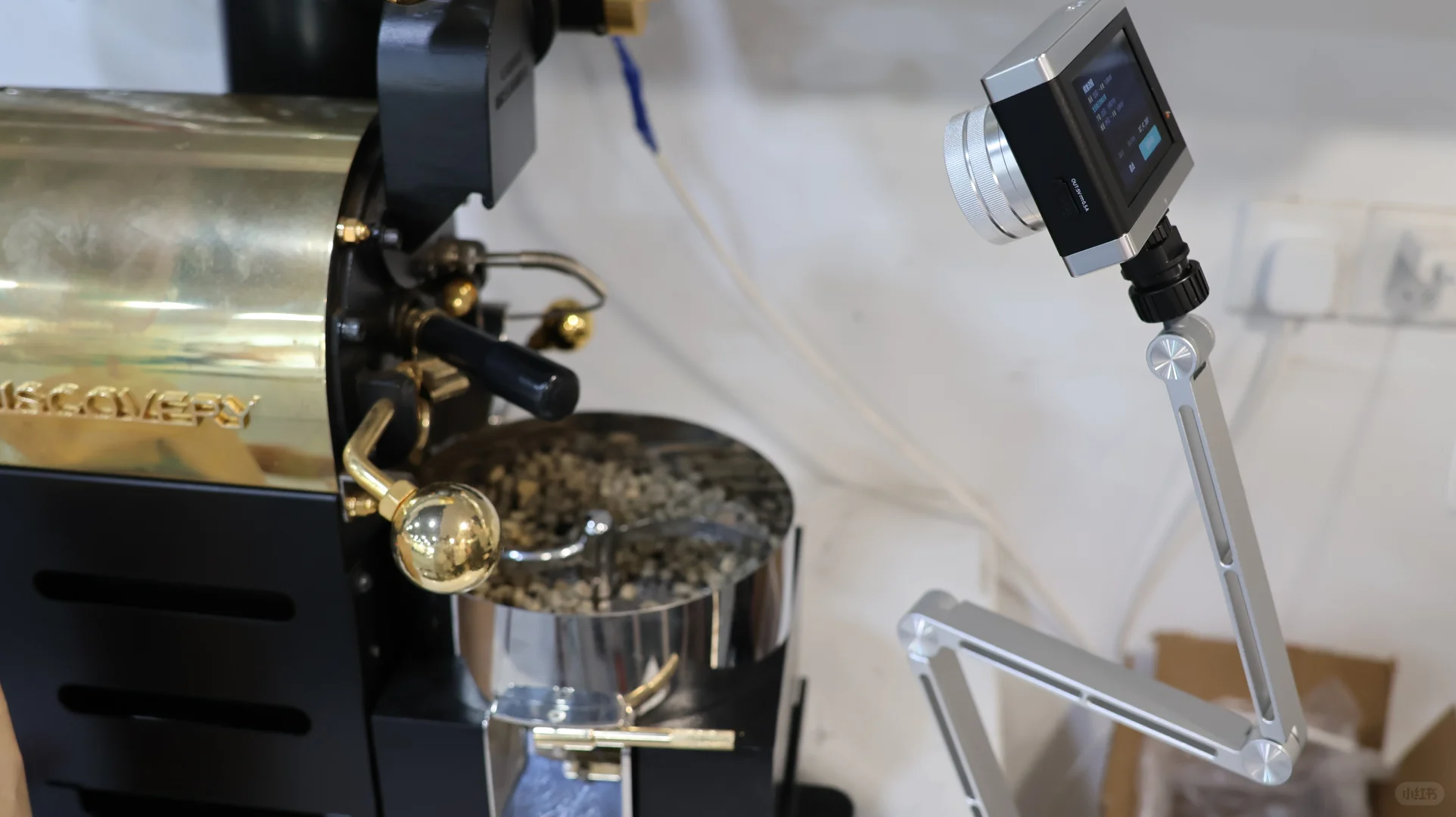 DiFluid Omni Flux 智能烘焙分析仪测评