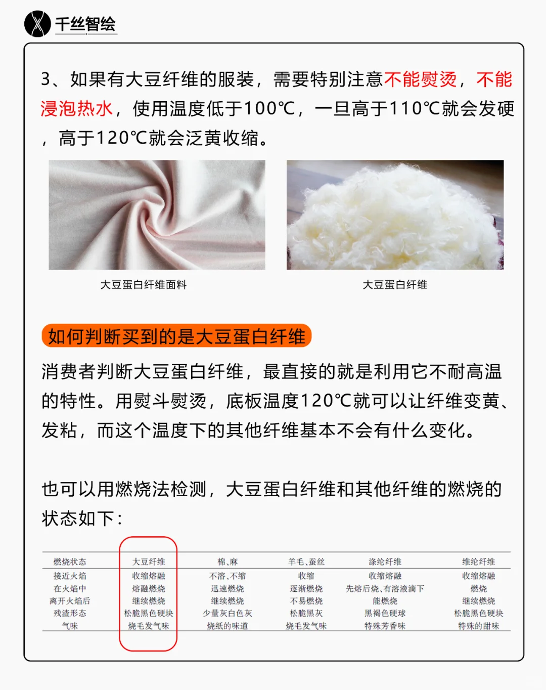 买大豆纤维制品前，请先完整了解下大豆纤维