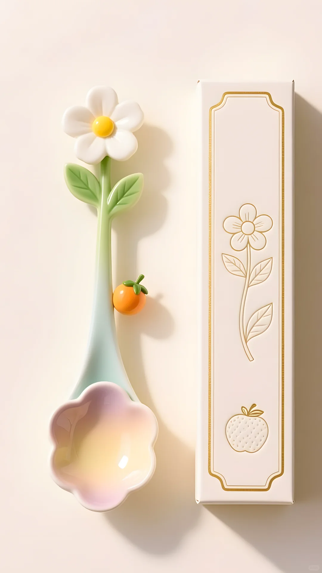 ?春日花果勺，把清新一口 “吃” 掉～