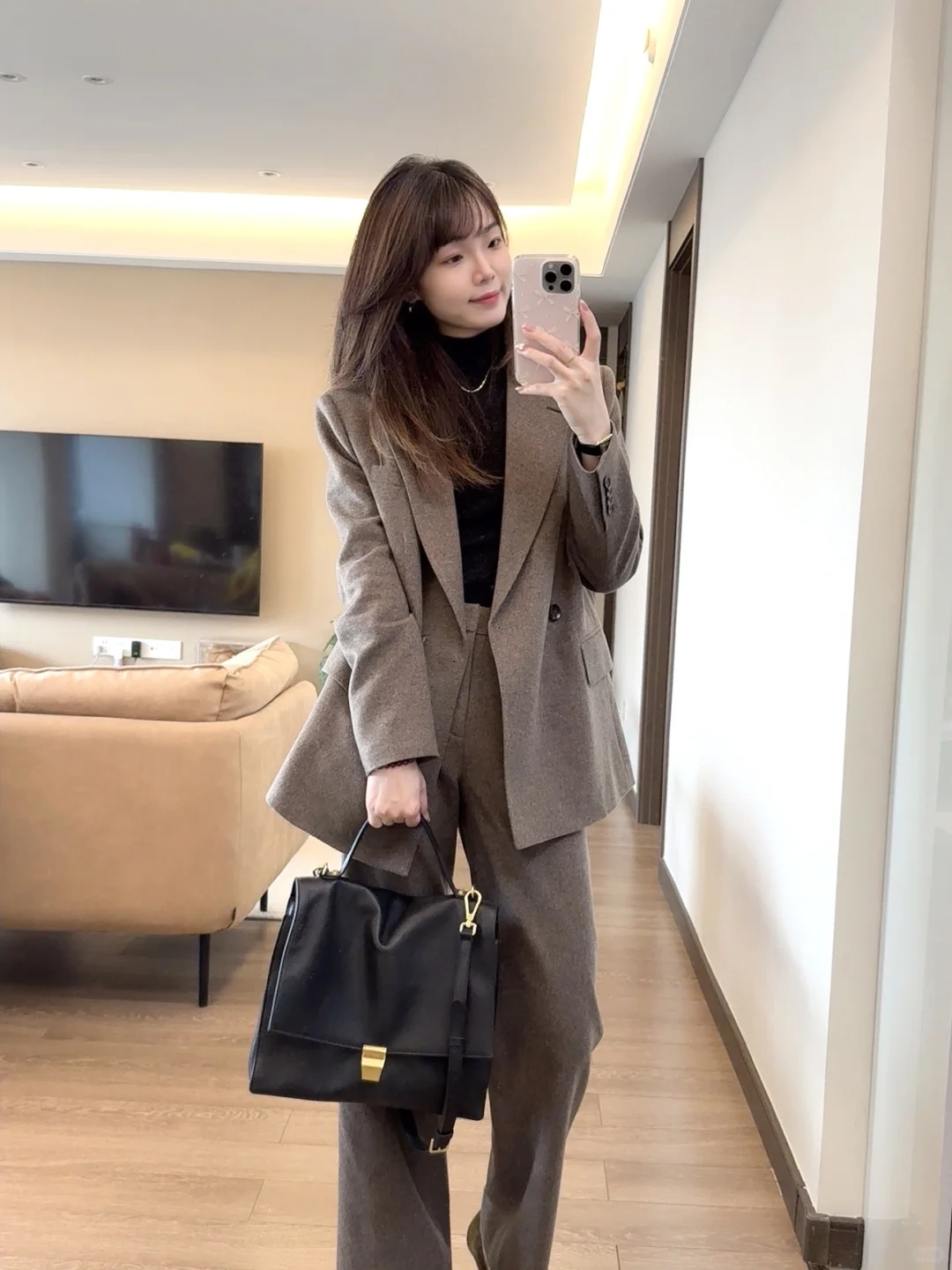 律师ootw | share三套秋冬职场高智感穿搭?