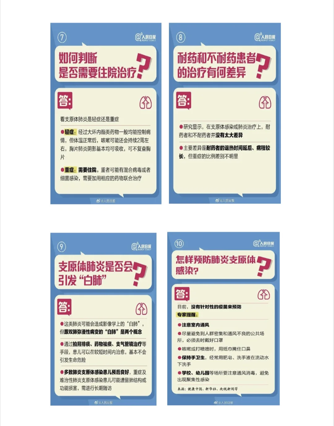 支原体肺炎居家如何护理？