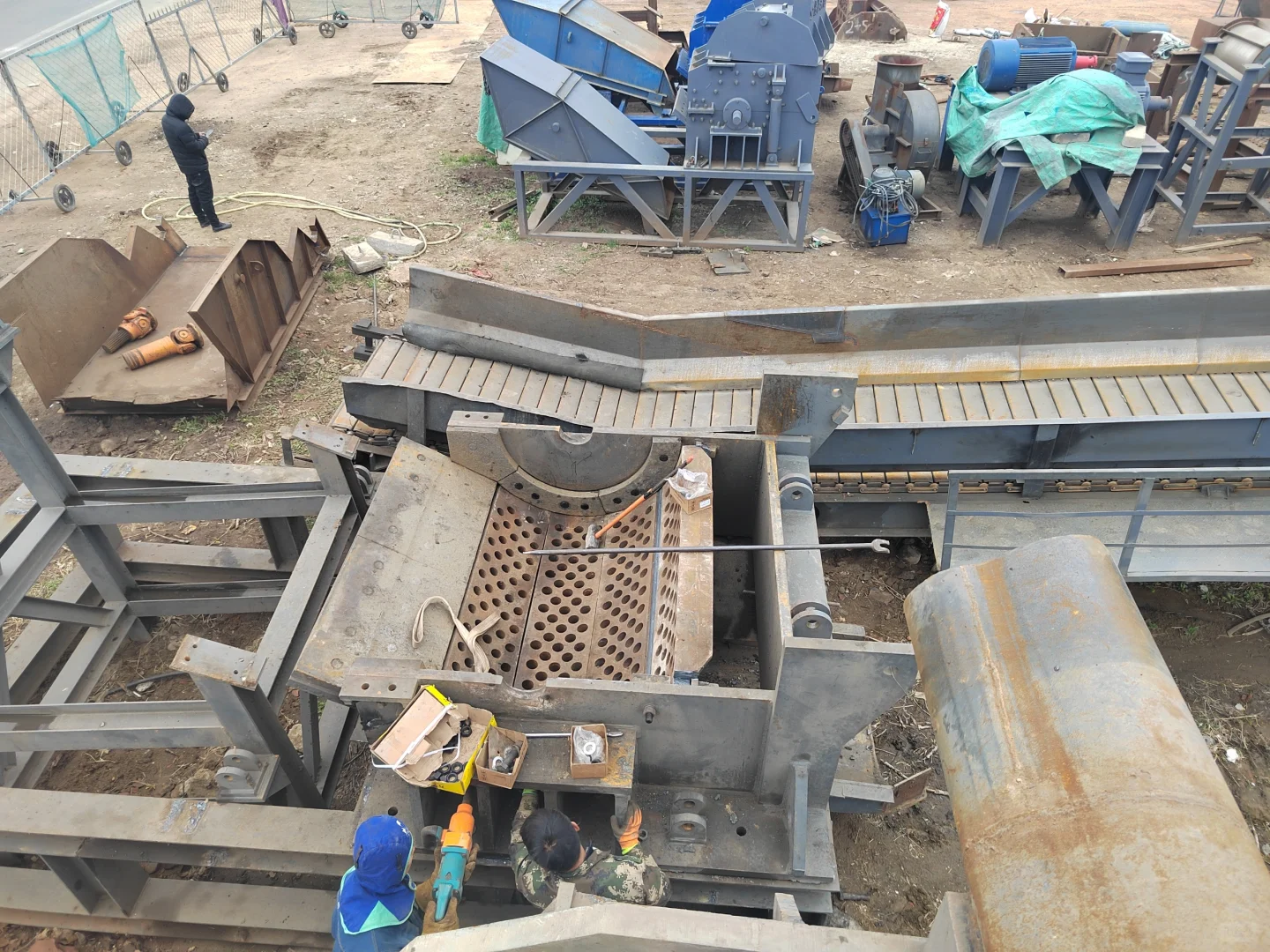 二手废钢破碎机，品质有保障，让你无后顾之