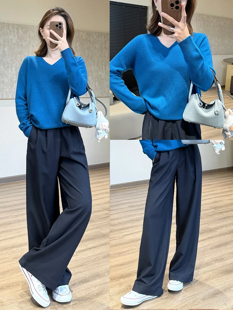 这件蓝色衬衫真的好看 一眼爱上的程度！