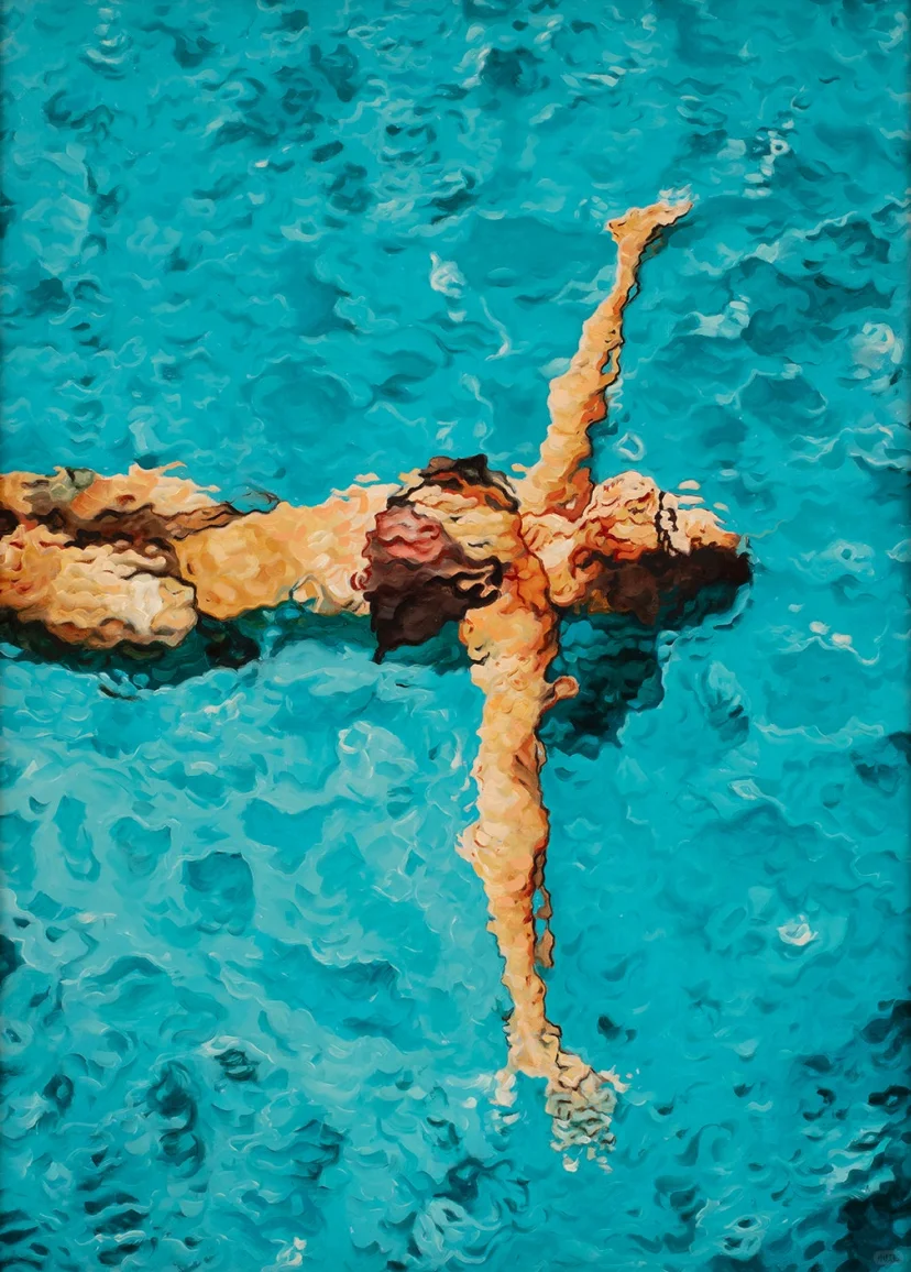 艺术家分享｜毛玻璃都能这么表现出来