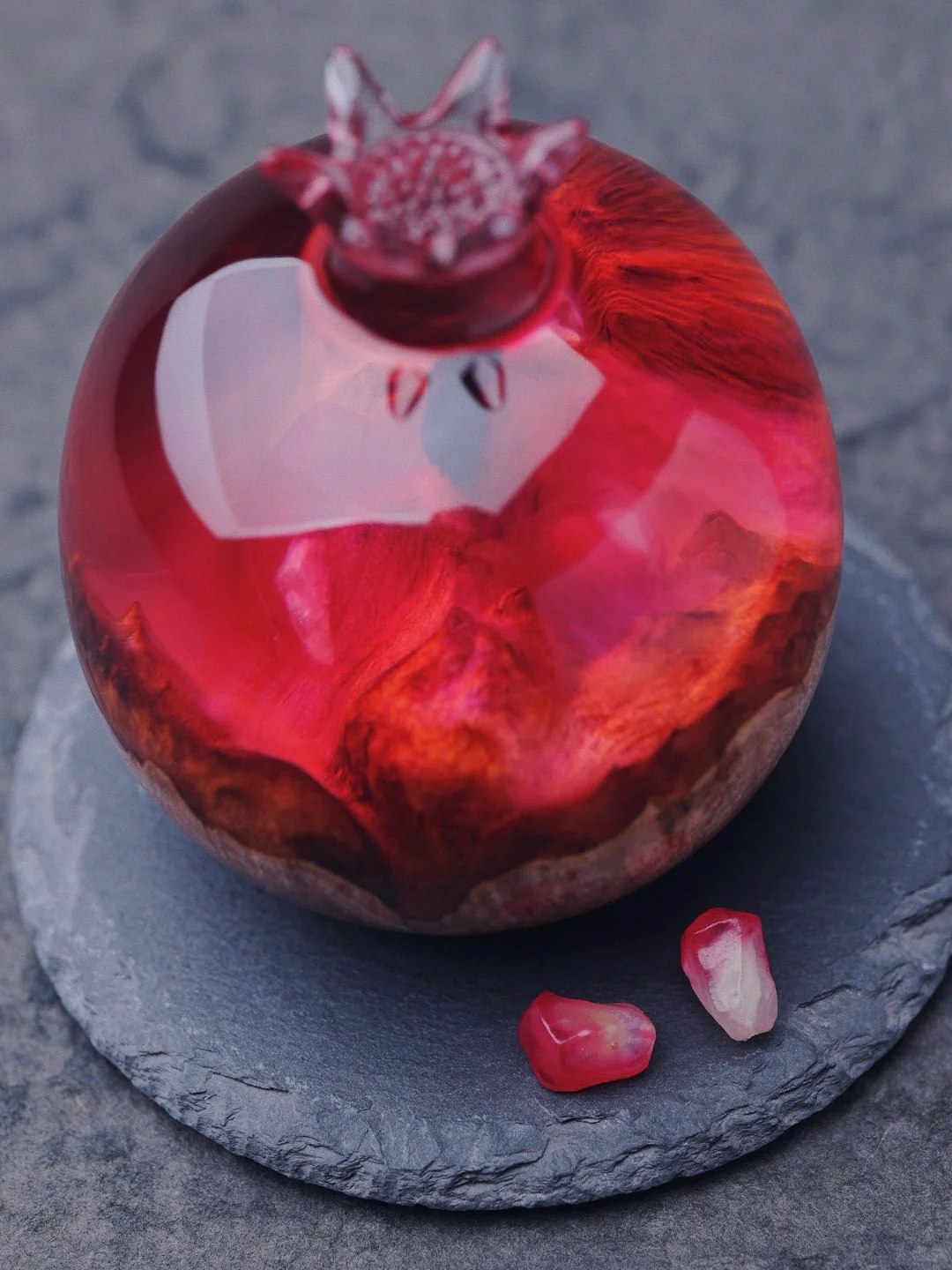 我可能做出了全网最像的石榴籽