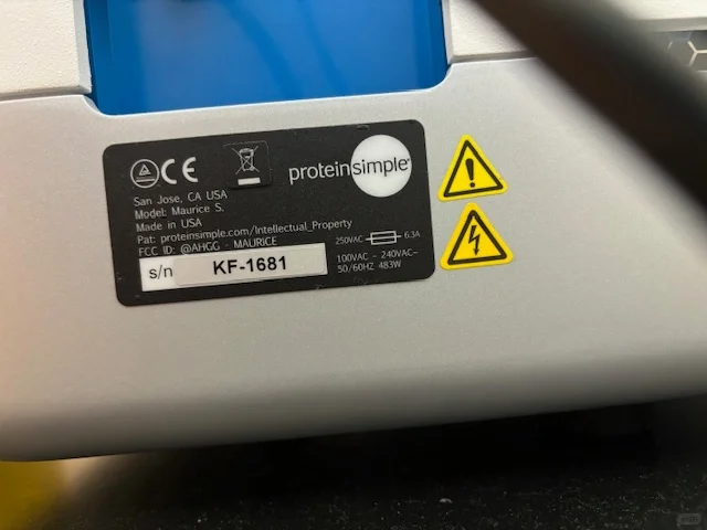 ProteinSimple Bio Techne蛋白质检测分析仪