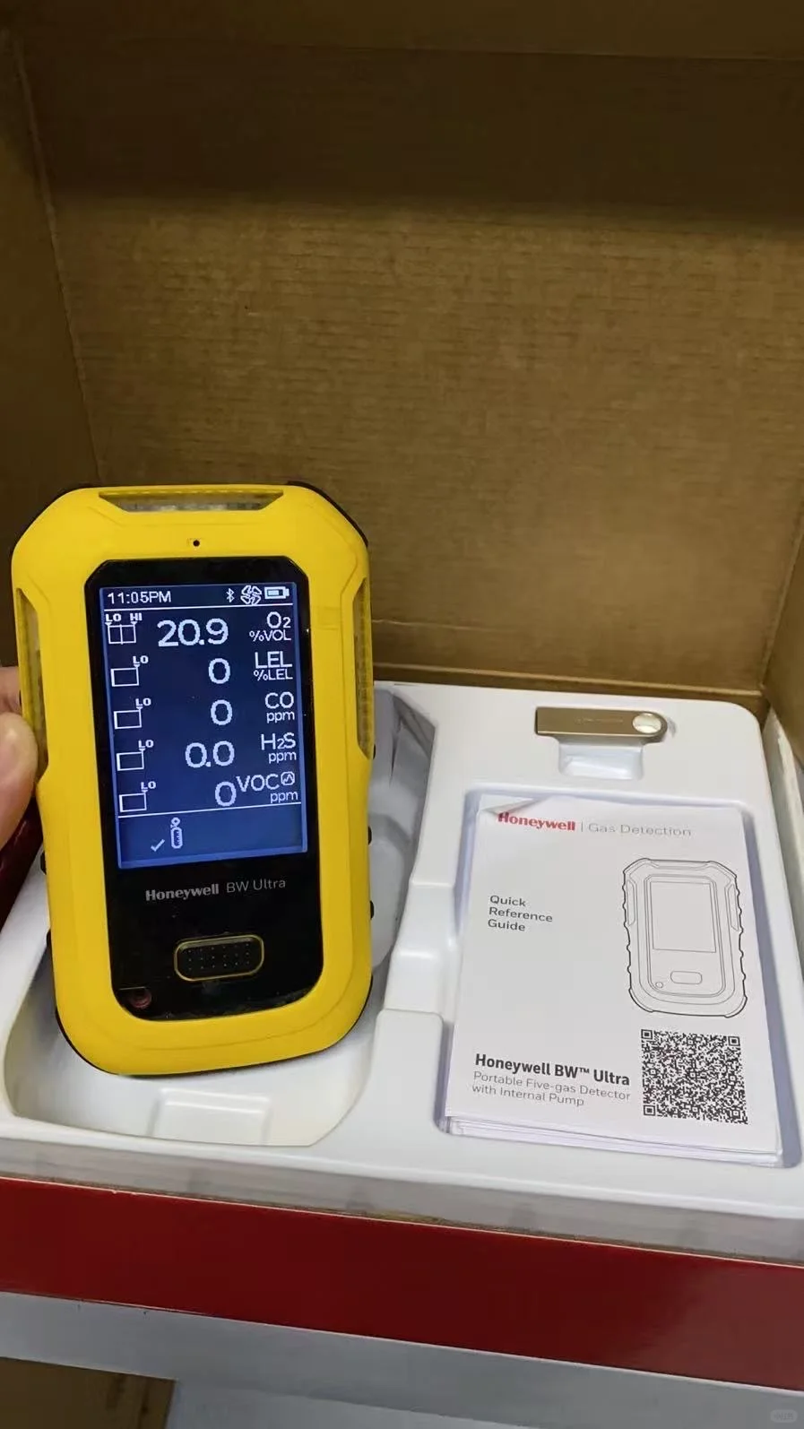 Honeywell BW Ultra 多气体探测器 超强探测