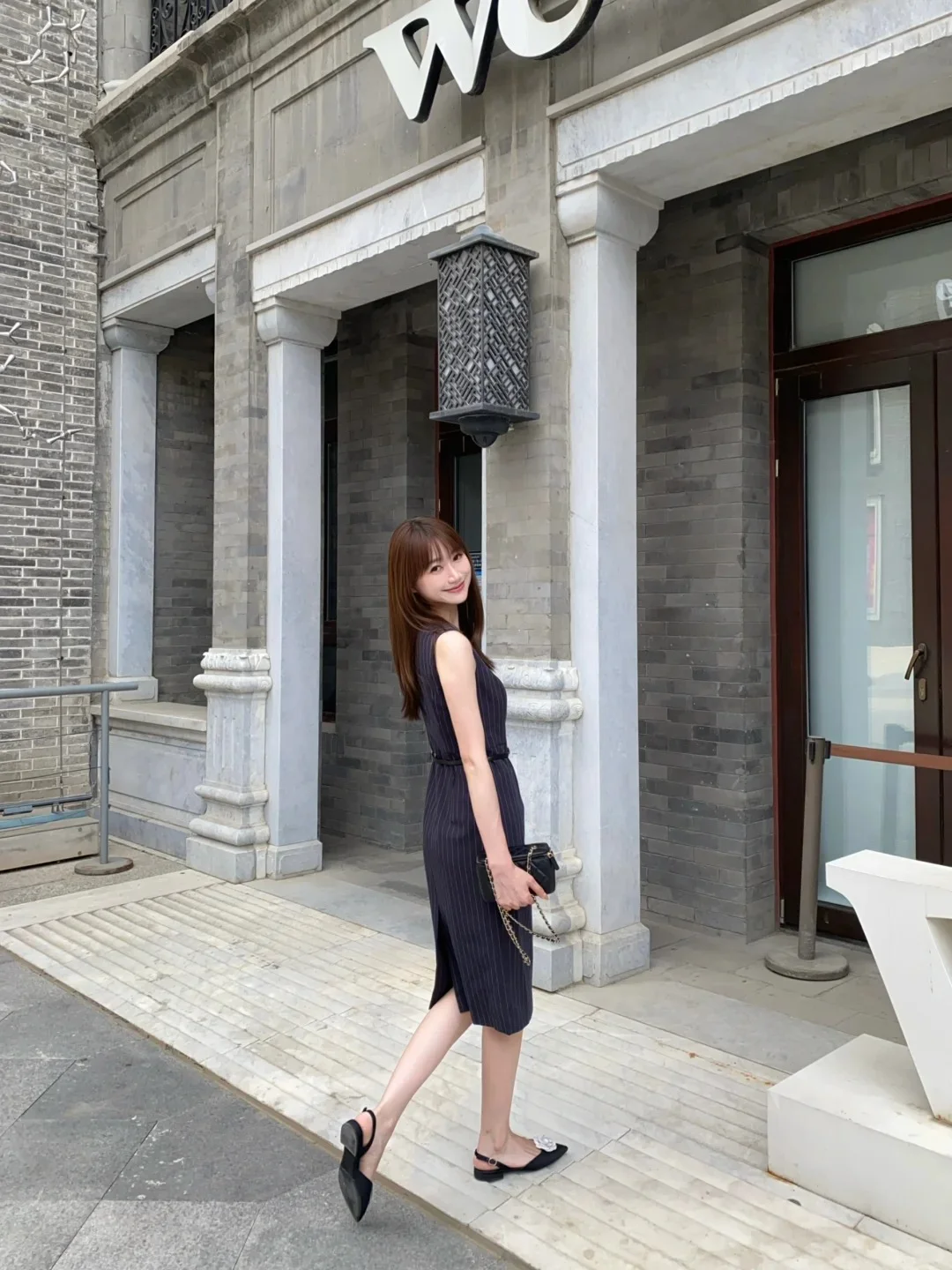 轻熟职场风穿搭?气质干练✨通勤连衣裙