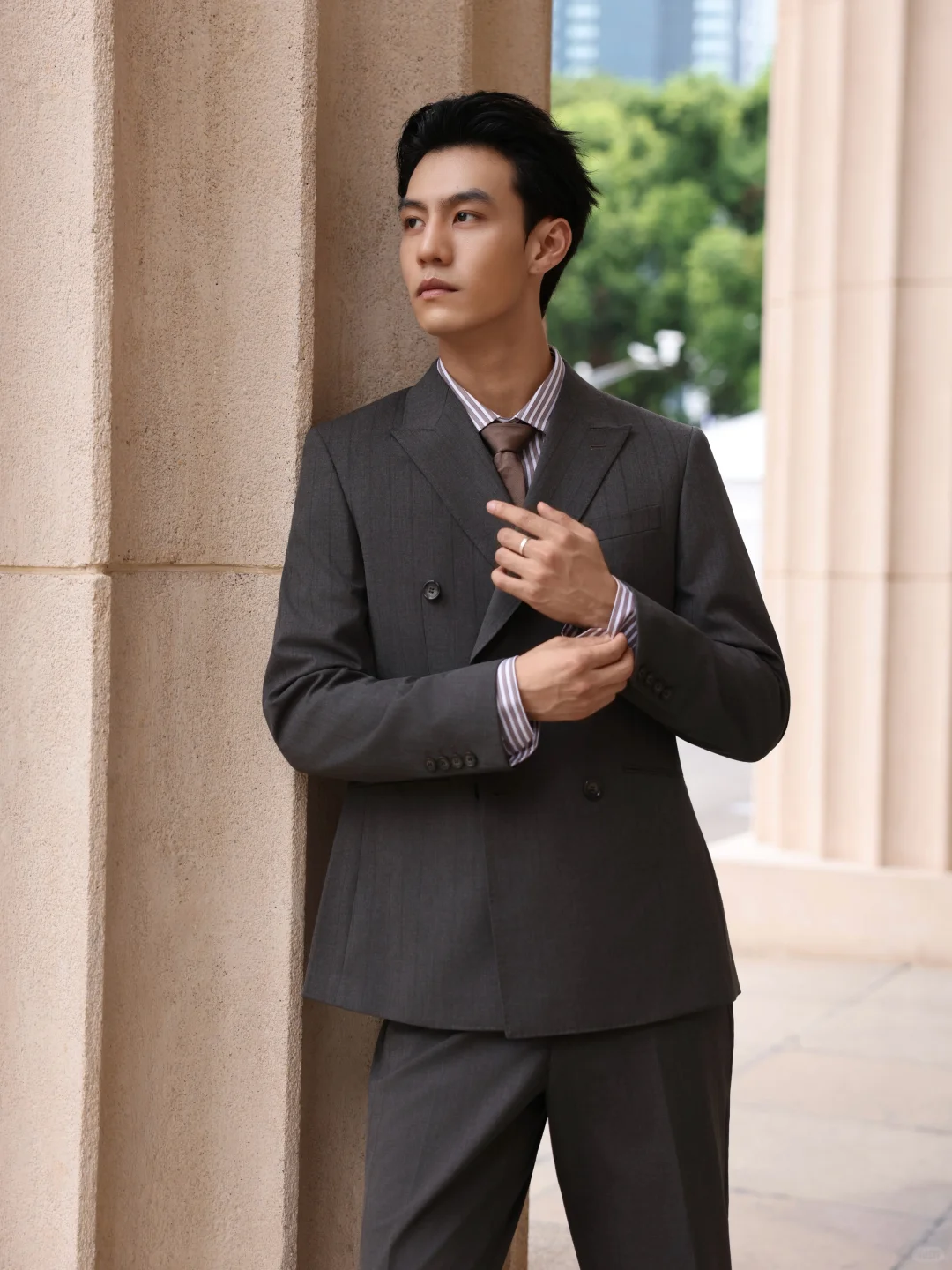 西服穿出高智感