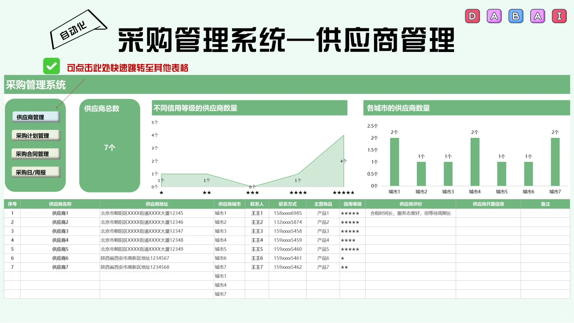 超好用！采购管理系统