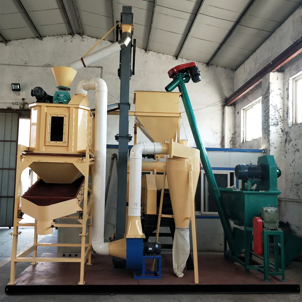 制作猪饲料颗粒的设备 该如何选配？