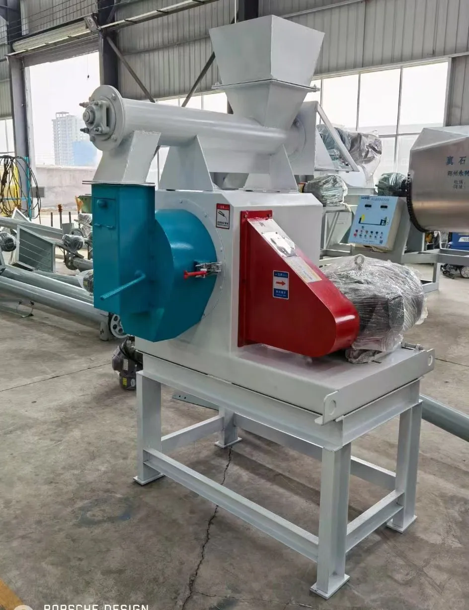 环模颗粒机：养殖场饲料加工制粒设备