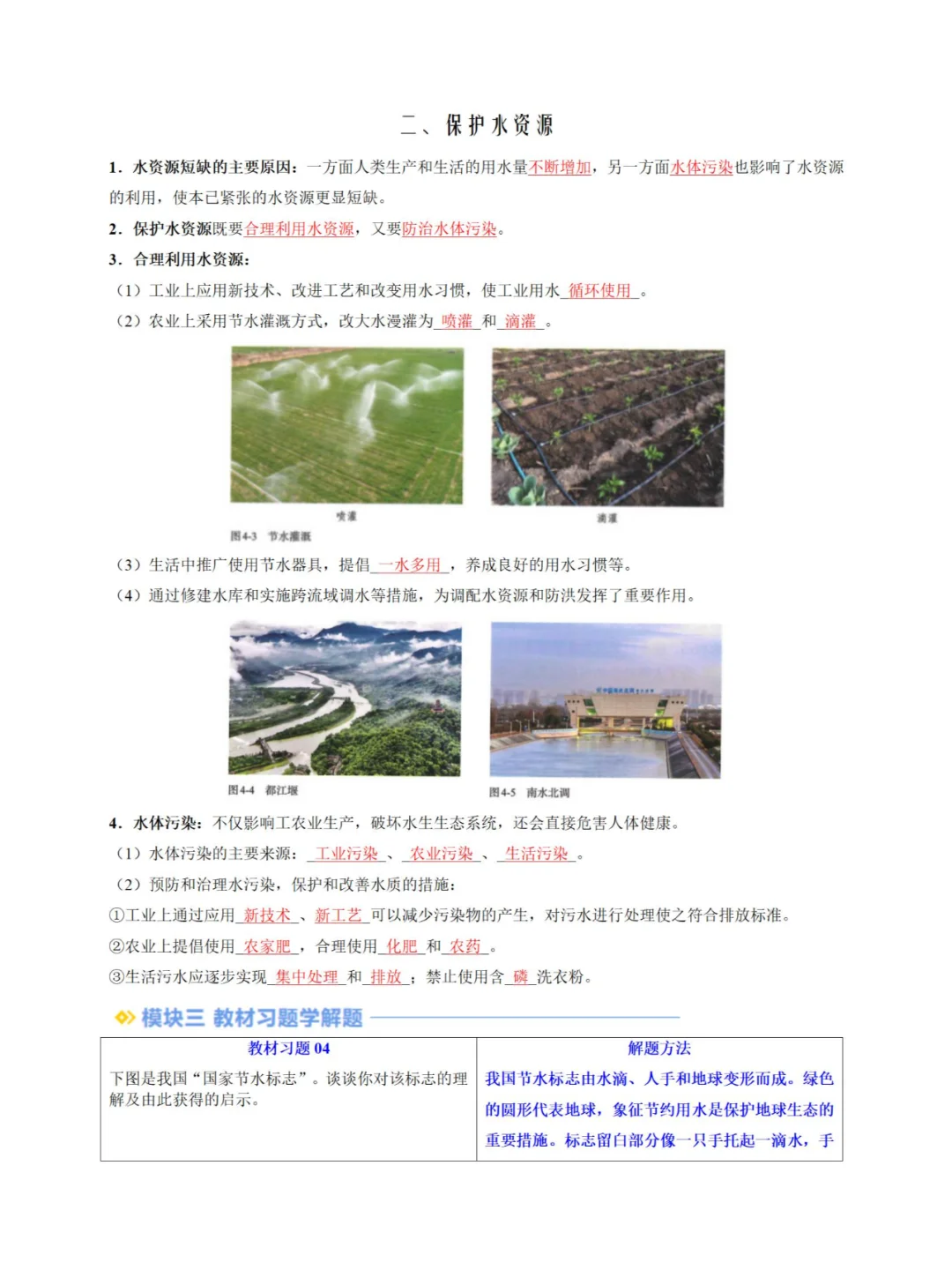 第13讲 保护水资源