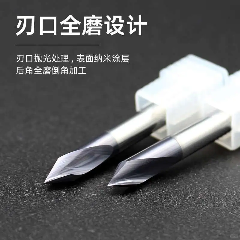 这款钨钢定心钻也太好用了吧！精准不跑偏