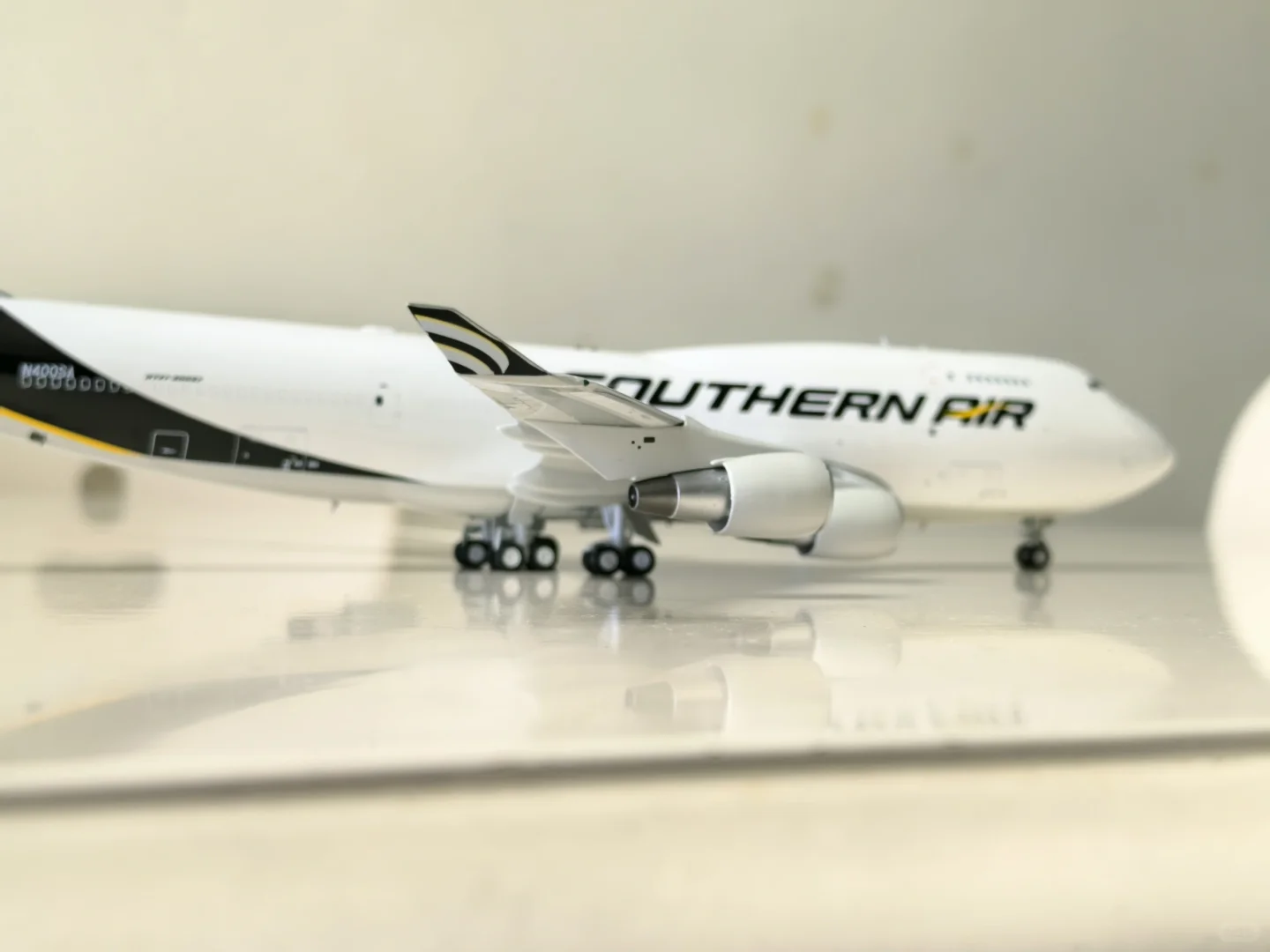 【模型分享】美国南方航空波音747-400SF