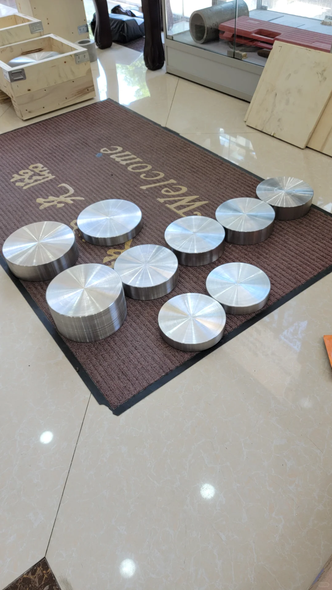 718时效锻件锻环＋625锻件 真漂亮?