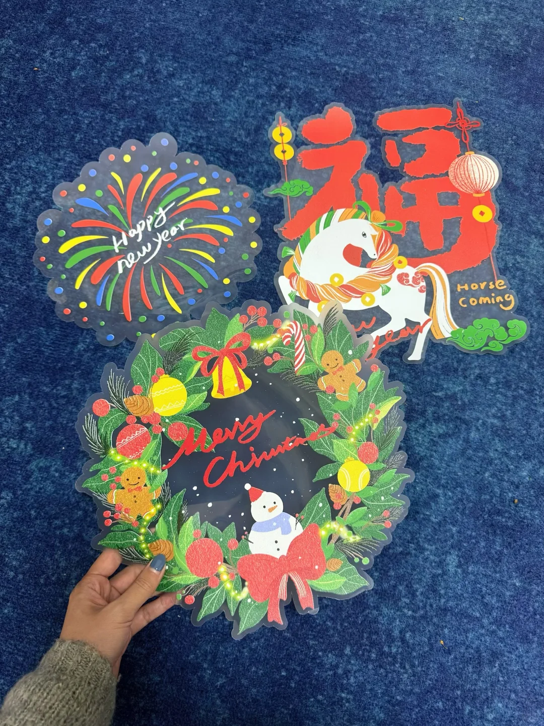 一波新年&圣诞的产品预告??