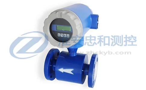 电磁流量计的流量范围确定方法