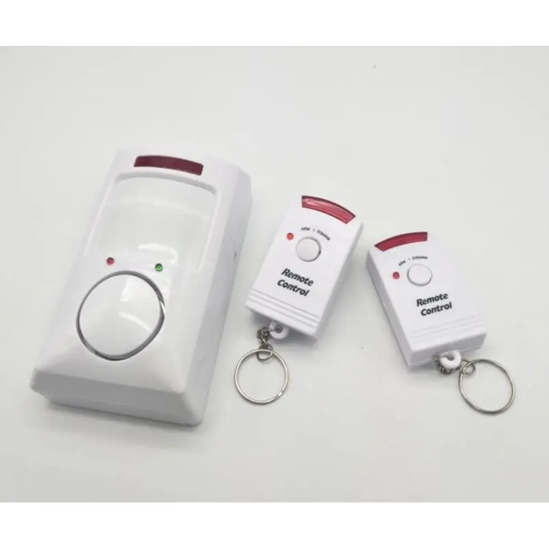 遥控红外感应探测防盗报警器电子狗 家用门