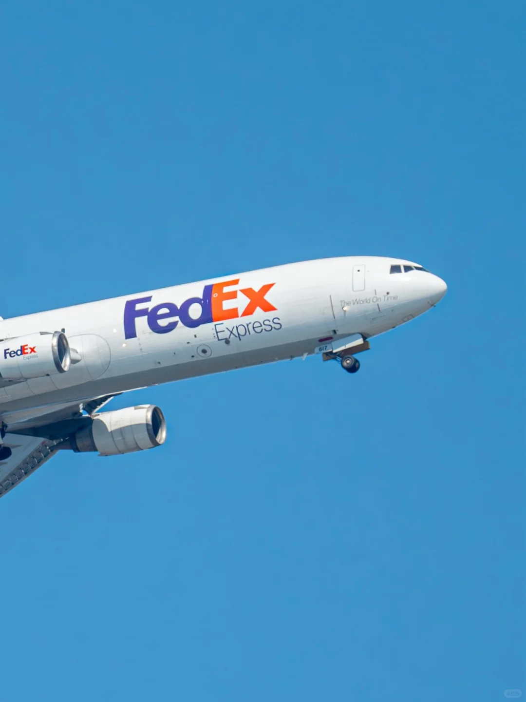 FedEx MD11丨90后“老当益壮”??