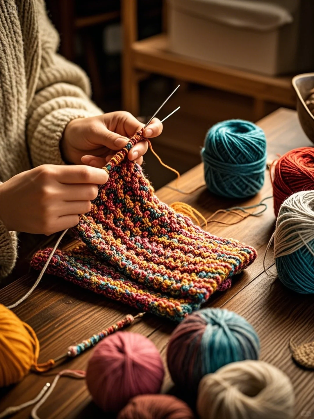 毛线编织非遗手作