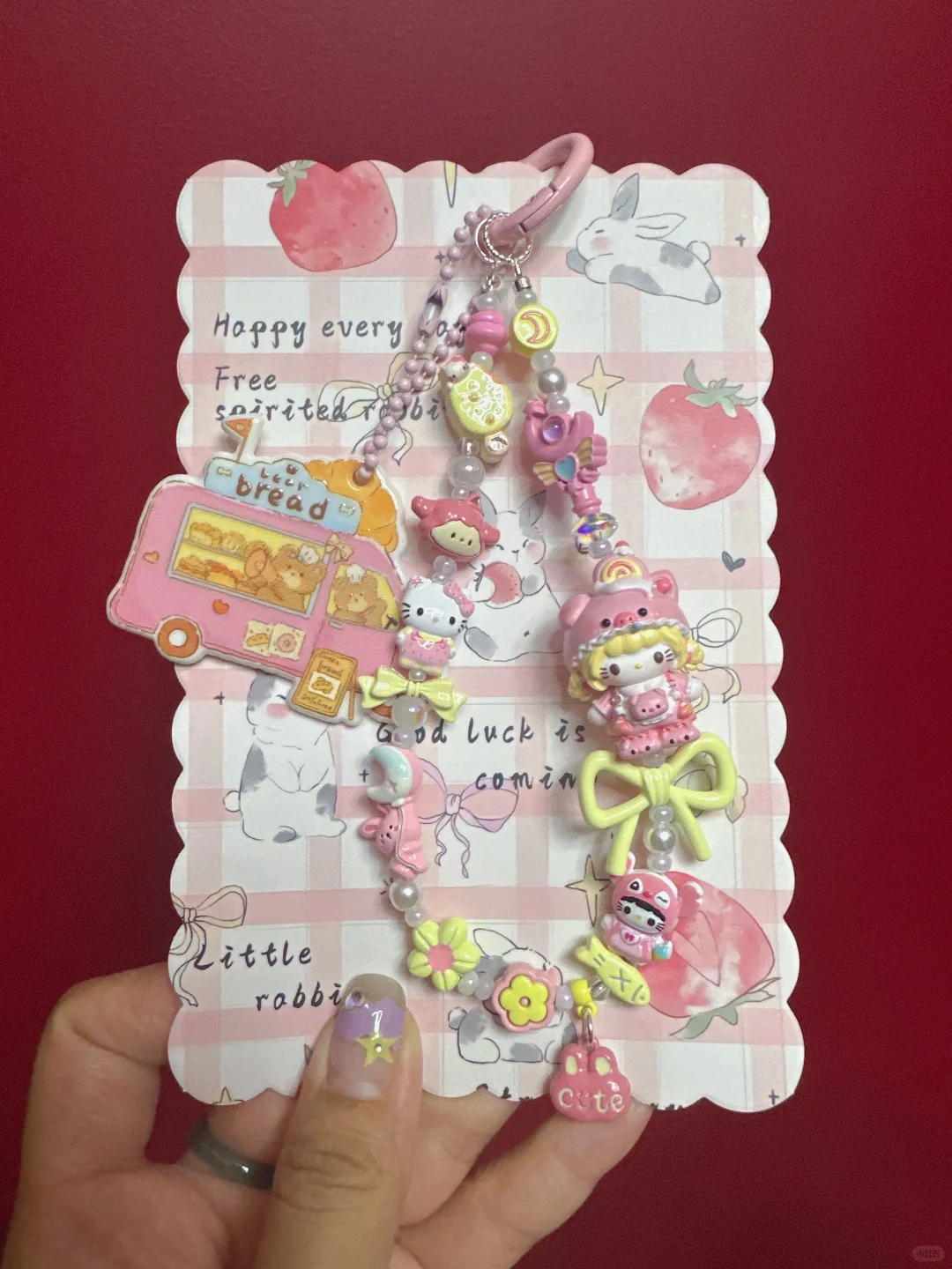 超多Kitty手机链、超多Kitty手机链