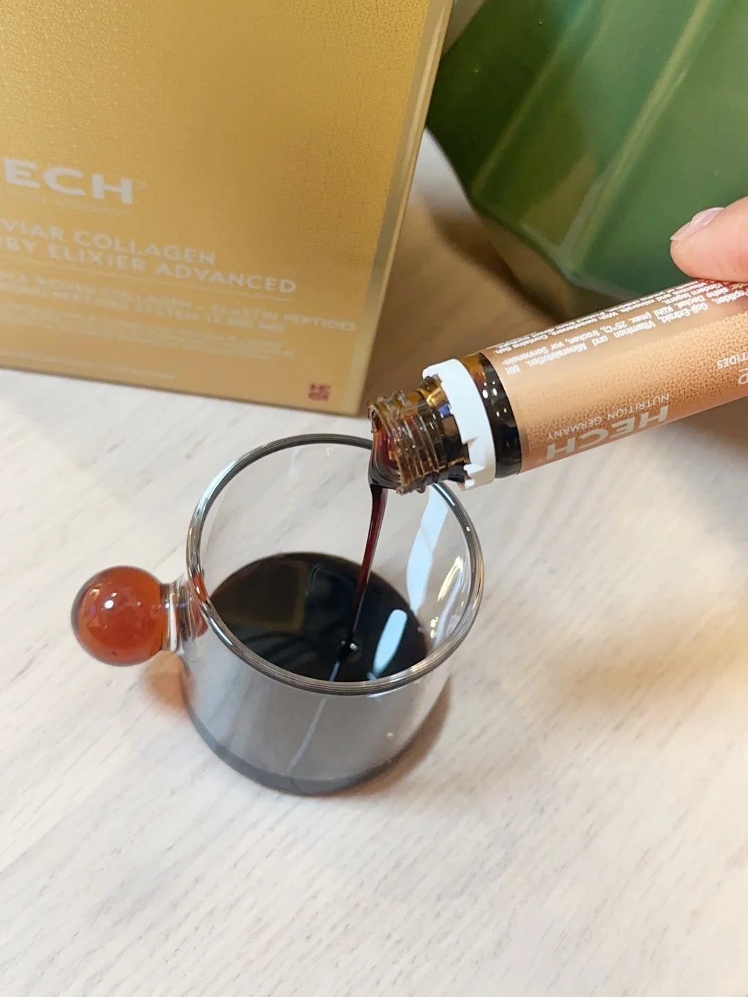 好夸张的胶原蛋白饮!对垮脸出乎意料的有用