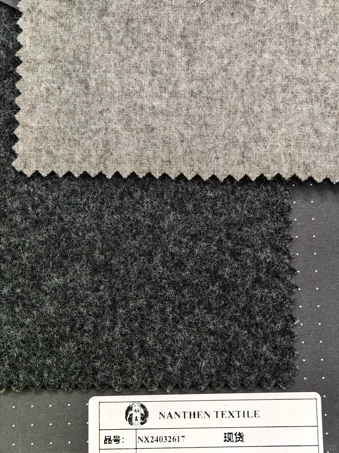 解码粗纺双面呢的极致工艺!!!