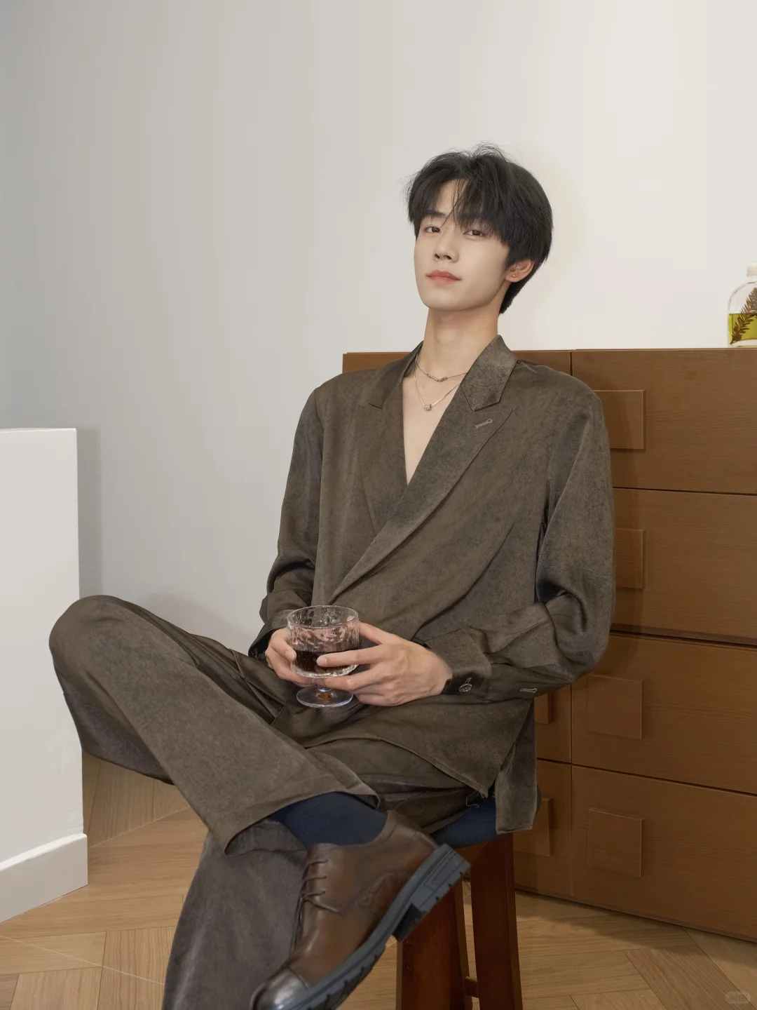 试下正装美拉德fitcheck