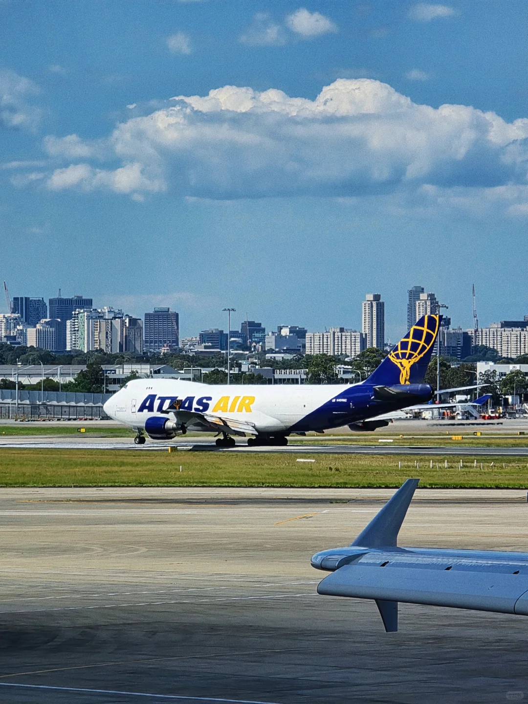 ??悉尼機場｜霸氣側漏的A380和B747