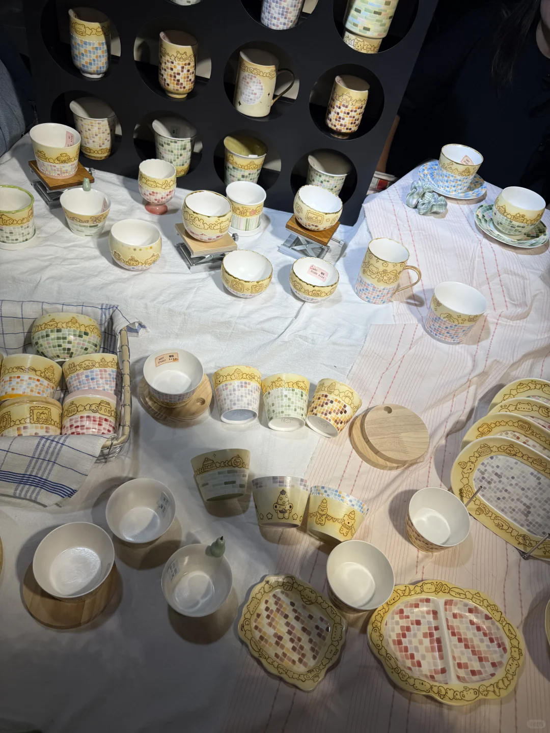 10月4日陶溪川18个摊位合集