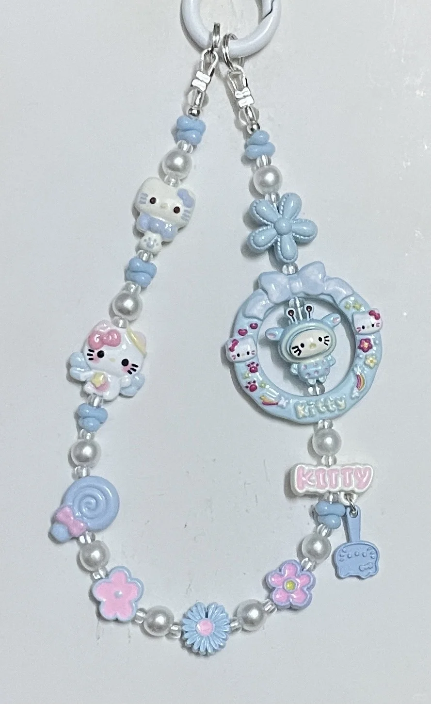 合金手机链，更新更新！