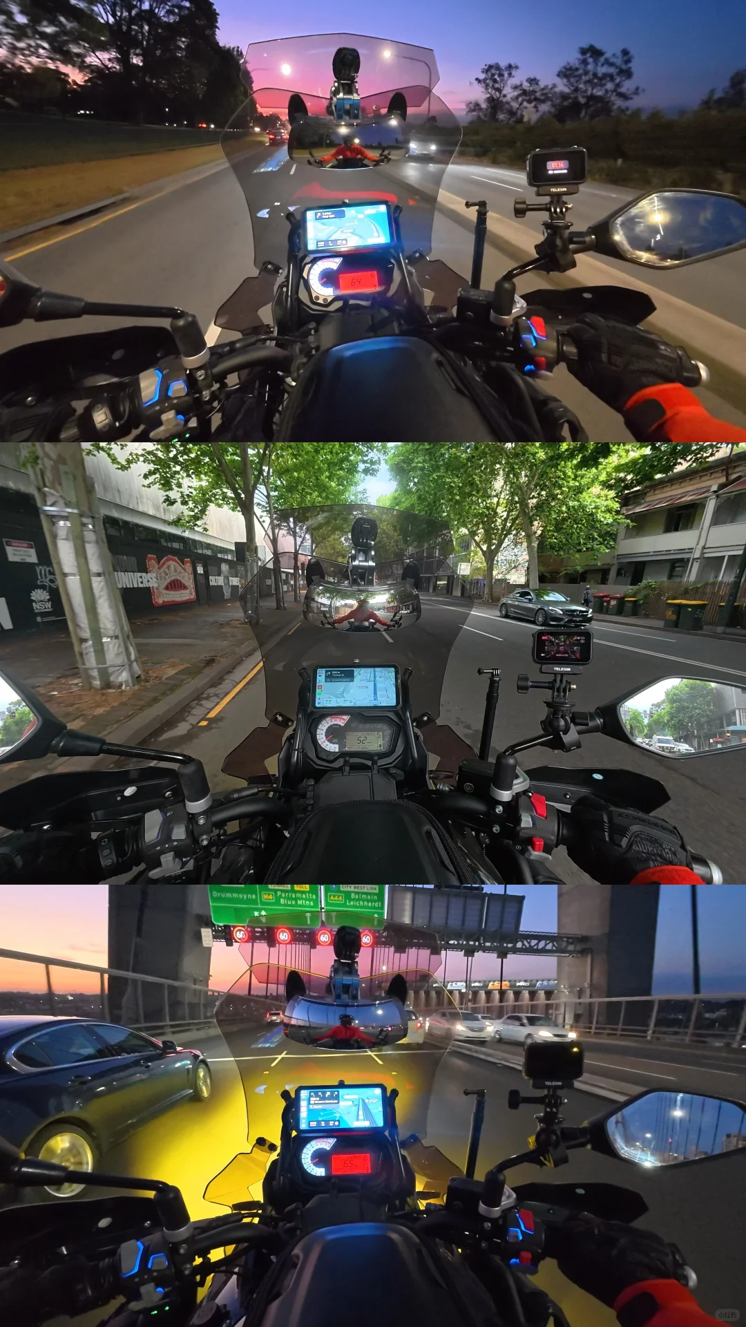 DJI NANO日常摩托车骑行最佳参数设置